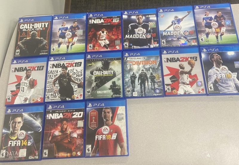 Selling PS4 Games *Black Friday And Cypher Monday Limited Deals* 