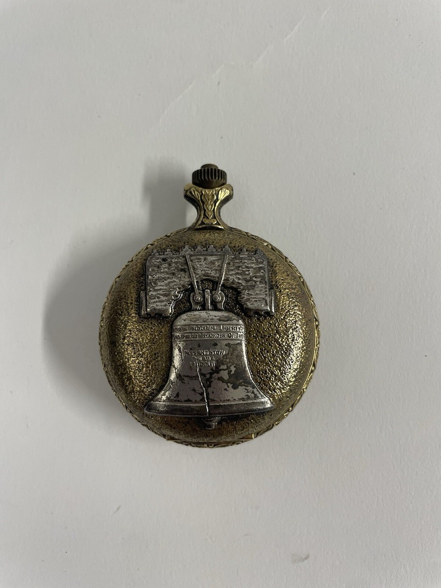 Andre Rivalle 17 Jewels Swiss Made Mechanical Wind Up Pocket Watch