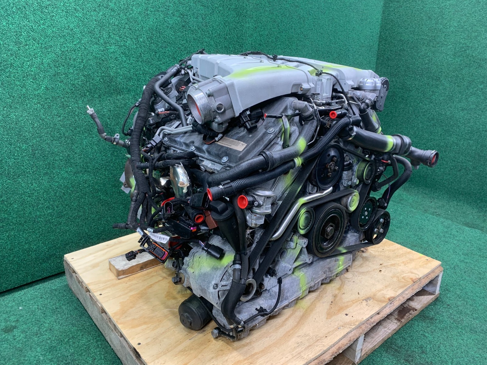 🛑 03-12 Bentley Continental GT GTC 6.0L W12 Engine Motor Assembly OEM 85k VIDEO