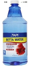 2 Betta Water Betta Fish Freshwater Aquarium Ready to Use Waters