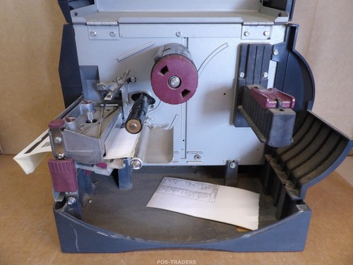 Zebra Z4M PLUS Thermal Label Printer - Z4M00-2004-0000 - BAD PRINT - BAD DISPLAY - Afbeelding 7 van 10