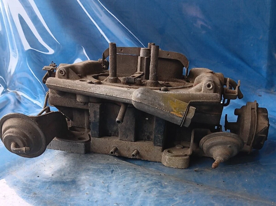 Ford 460 Ranchero Carter 1974 carburador térmico 6568-S fecha 284 3 Foto 3 de 4