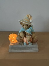 Cherished Teddies Janina LIGHT UP YOUR HALLOWEEN WITH FUN Figurine 4002851
