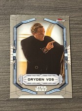 2022 Topps Finest Star Wars #31 Dryden Vos