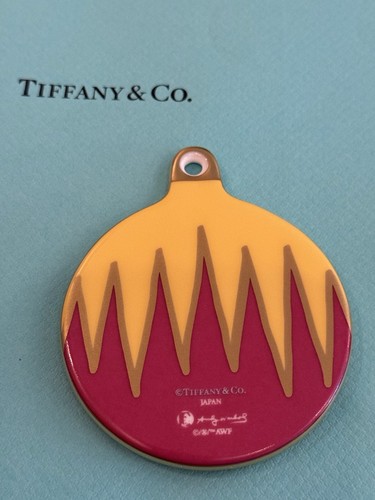 NUOVO MAI USATO Set 6 Tiffany & Co Andy Warhol Osso Cina Albero Ornamenti Vacanze - Foto 5 di 18