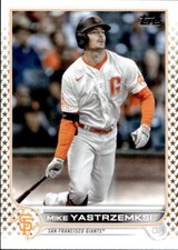 2022 Topps Factory Sets Gold Star #103 MIke Yastrzemksi NM-MT Giants Walmart Exc