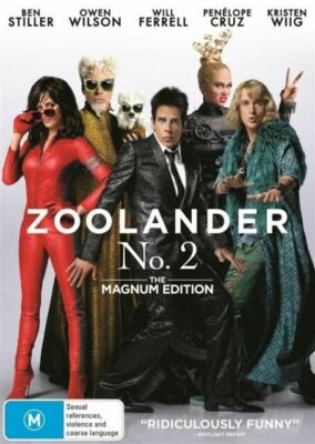 Zoolander 2 DVD : NEW