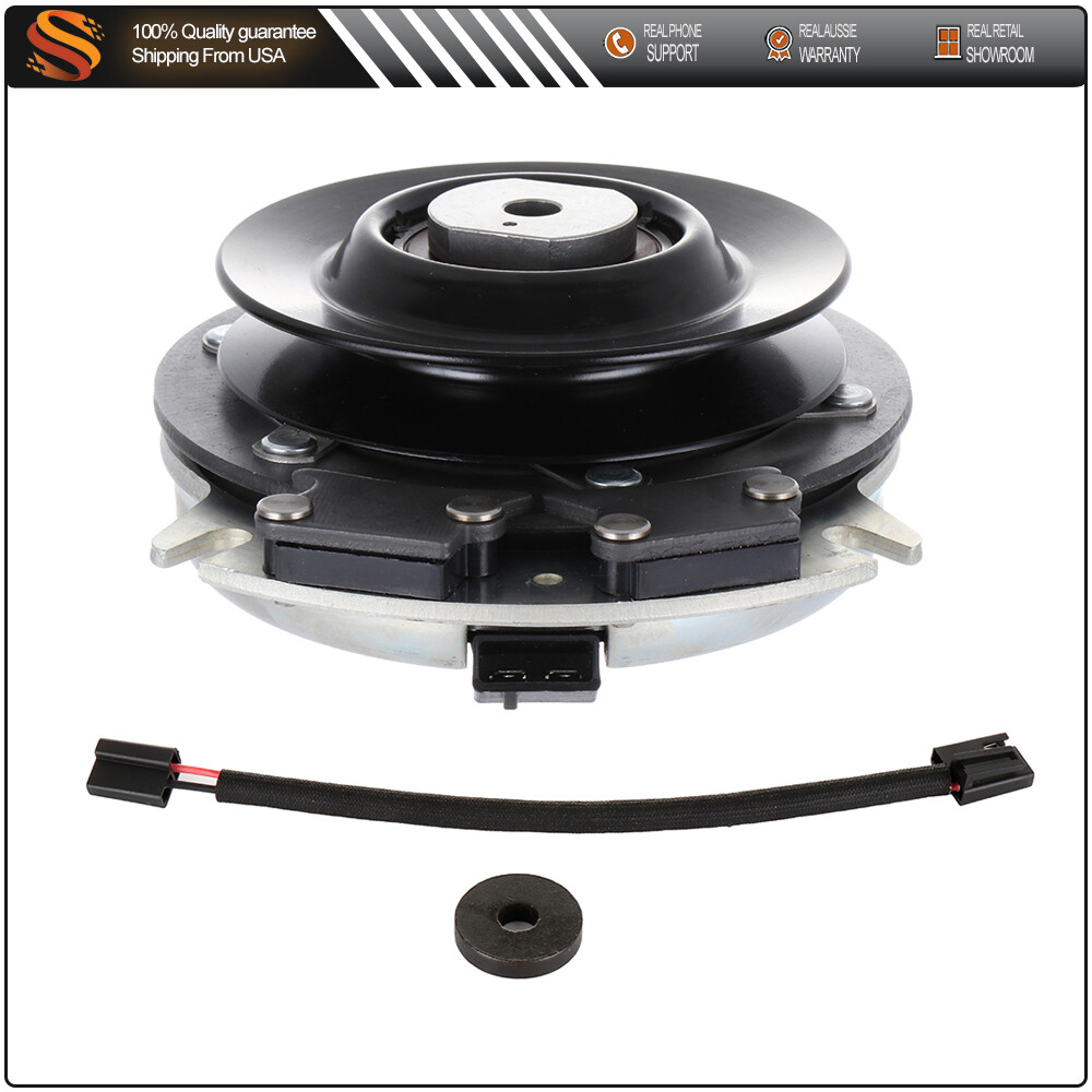 SEARS CRAFTSMAN 539128711 Lawn Mower PTO Clutch Replacement