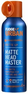 Fudge Urban Matte Headmaster, 135 ml
