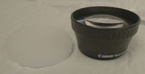 Canon Tele-Converter 1.4x 46 Lens - Taiwan - Used with 1 End Cap - Afbeelding 1 van 6