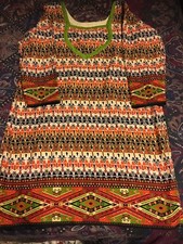 Indian/Pakistani crepe kameez  churidaar suit. Nice Combination of colors