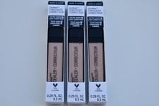 Lot of 3 Wet N Wild Photo Focus Cream Concealer, 840B Light Ivory, 0.29 fl oz EA