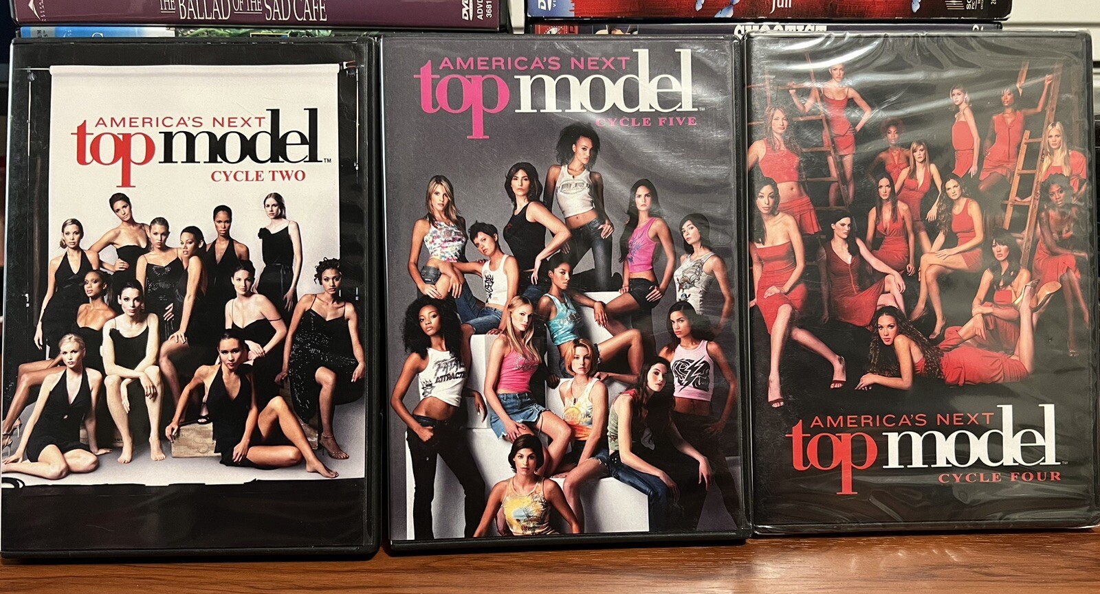 America's Next Top Model DVD Cycle 2, 4, 5 | eBay