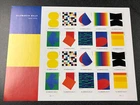 US 5382-91 ART OF ELLSWORTH KELLY Forever SHEET/20 Mint Never Hinged