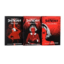 Chilling Adventures Of Sabrina 3 Books Young Adult Pack By Sarah Ress Brennan