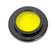 Leica Leitz Yellow Filter 2 Early Black Ring ...