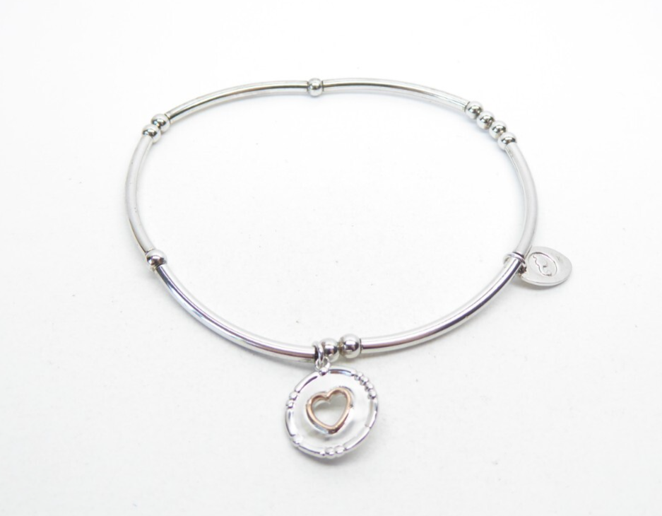 Jewellery Cariad Morse Code Affinity Bead Bracelet Top Clogau