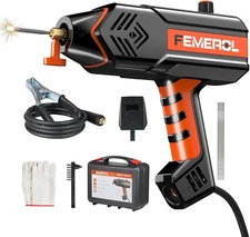 Saker Portable Electric Welding Machine,110V Portable Welder Handheld with IG