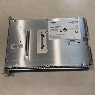 Tektronix TLA7BB4 Logic Analyzer Module 136 Channel Ver. 5.5.006 9S 16Mb 1.4 GHz