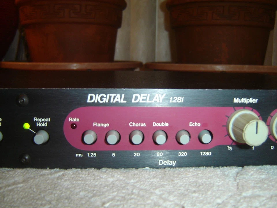 ADA Digital Delay 1.28i, FX, Vintage Rack - Image 3 of 4