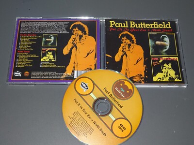 PAUL BUTTERFIELD - PUT IT IN YOUR EAR & NORTH SOUTH / EDSEL-CD 2012 (MINT-)
