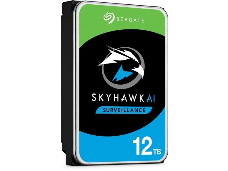 SEAGATE SKYHAWK AI 12TB SURVEILLANCE HDD 3.5" SATA CCTV, NVR ST12000VE001 - Image 2 of 4