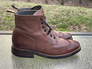 thursday boots wingtip