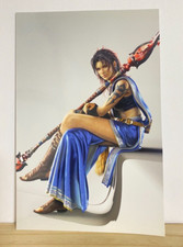 Postal limitada Oerba Yun Fang Final Fantasy VIII 2011 Square Enix lanza Japón