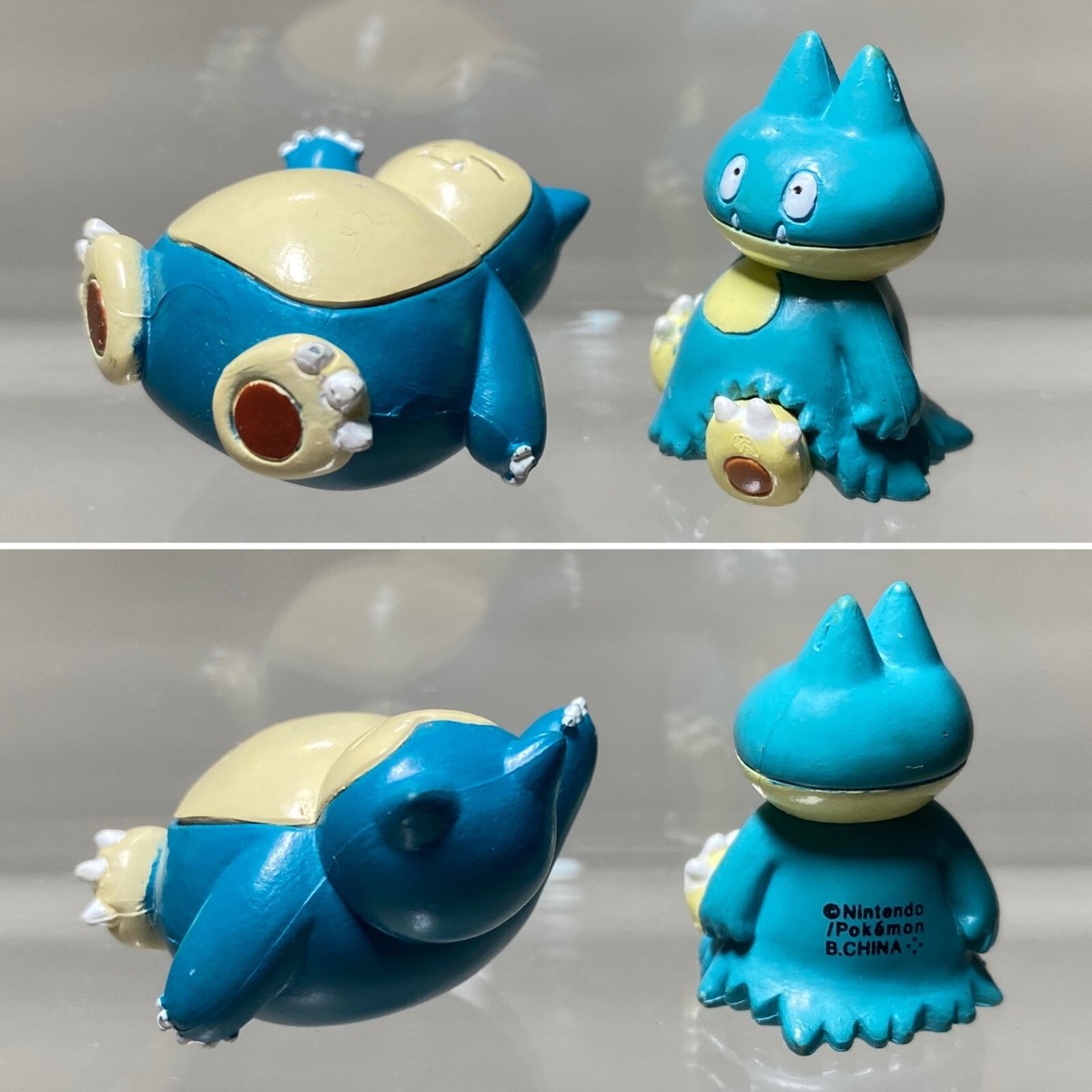 Munchlax, Snorlax Pokemon Monster Bandai Full Color Gashapon