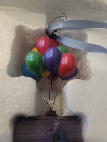 Disney Up House with Balloons Ornament Sketchbook 2019 - Picture 3 of 8