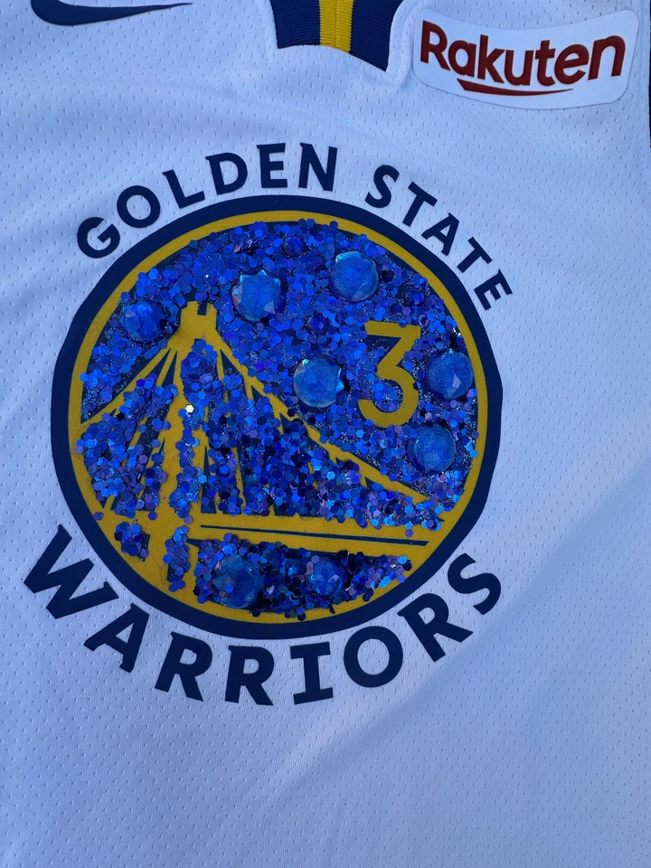 Camiseta para mujer Nike NBA Golden State Warriors Chris Paul #3 talla S. Foto 2 de 4