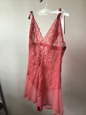 D K N Y TEDDY ROMPER LADIES M SIZE £28.90