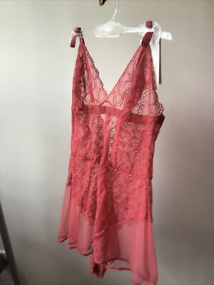 D K N Y TEDDY ROMPER LADIES M SIZE £28.91