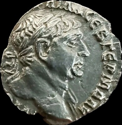 Trajan 98-117 AD Silver Arabia Bostra Roman