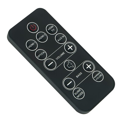 SB26 Replacement Remote Control for Harman Kardon SB26 SB26AM SB 26 Soundbar