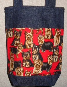 yorkie bag