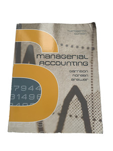 FINANCIAL&MANAGERIAL ACCOUNTING ハードカバー Financial and Managerial Accounting 9th Edition | eBay