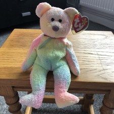 TY Groovy the Bear Beanie Baby