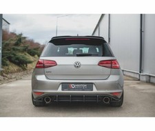 CUP Diffusor Ansatz für VW Golf 7 VII GTI Heckansatz Schürze Performance DTM V1