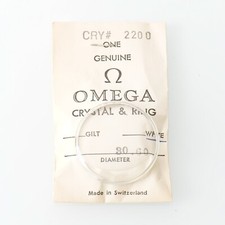 Genuine OMEGA Crystal PZ5143 New Old Stock Silver Tension New Old Stock OME 