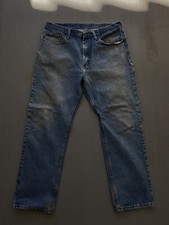 vintage denim lot Levi s/wrangler Multiple Sizes listed In Photos