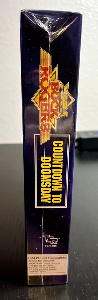 SSI Buck Rogers Countdown to Doomsday IBM PC Big Box New and Sealed - Image 4 of 4