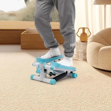 Exercise Mini Stair Stepper , Twister , Climber Machine with Resistance Bands