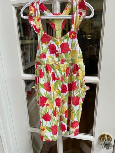 Girls Le Top Rare Editions Gymboree Tulips Dresses Sweater Lot Size 3T 4T - Picture 13 of 23