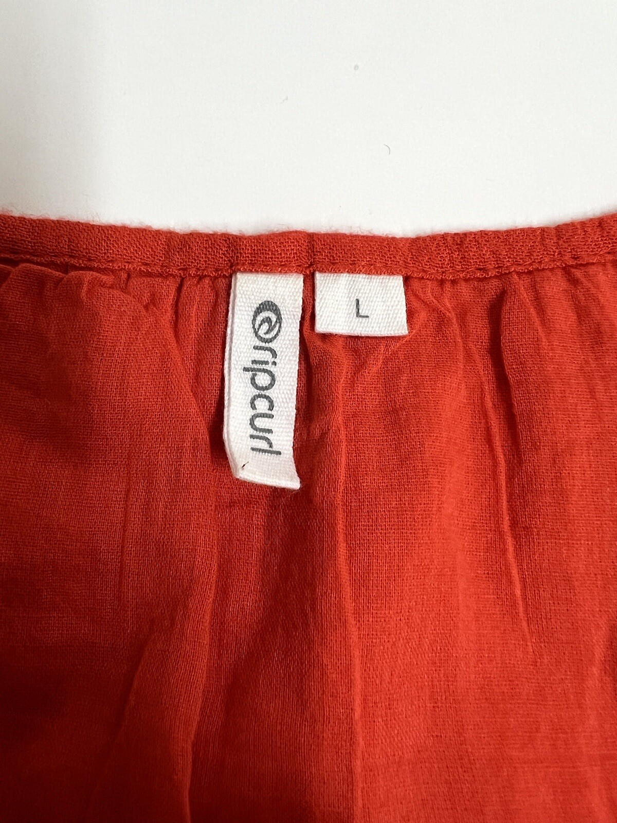 Rip Curl Blouse Woman Cold Shoulder Crochet Top C… - image 9