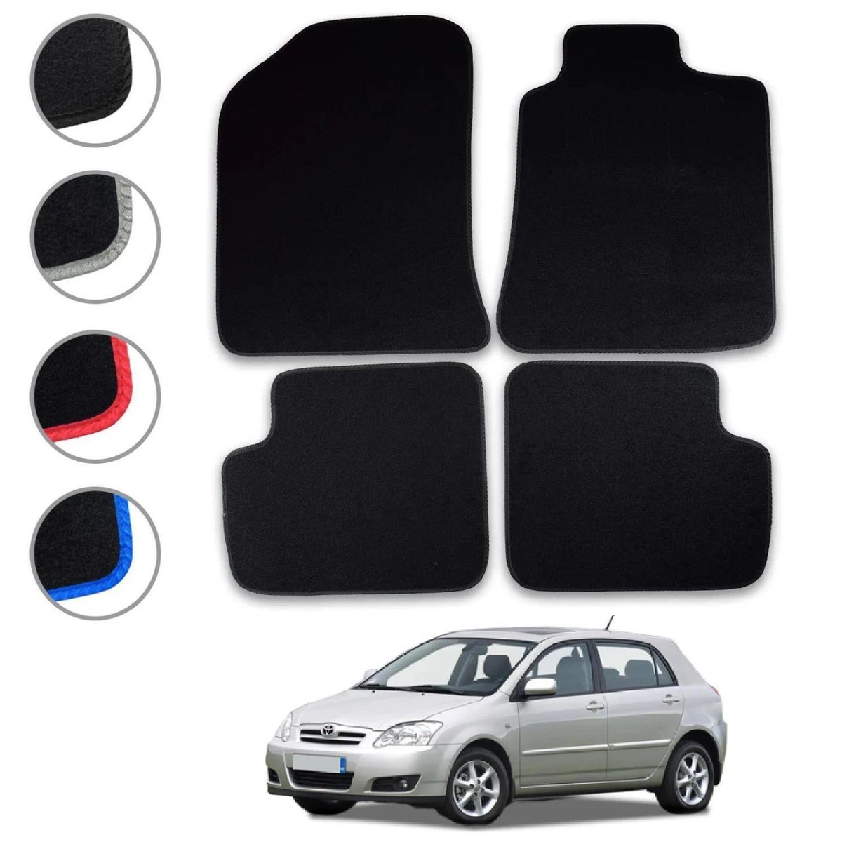 2008 toyota 2024 corolla floor mats
