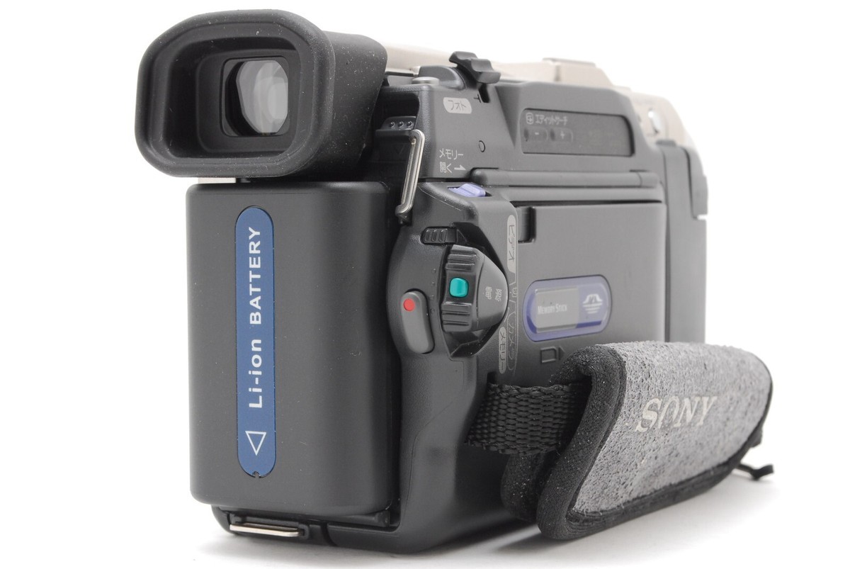 🎥 [ Excellent 5 ] Sony DCR-TRV10 Digital Handycam Mini DV