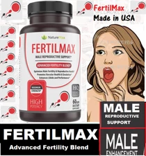 Male Fertility Enhancement Pills Semen Sperm Levels Reproduction Support Capsule