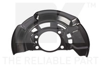 NK 234533 Spritzschutzplatte, Bremsscheibe FüR Toyota