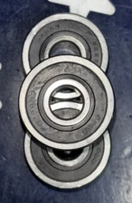 3X PEER W6200RS Precision Sealed Ball Bearing  10mm X 30mm X 14mm   W62002RSUL15